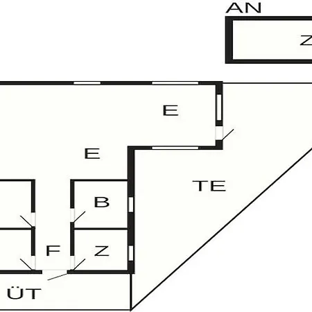 Casa vacanze 6 Person In Hadsund
