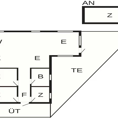 Feriehus 6 Person In *
