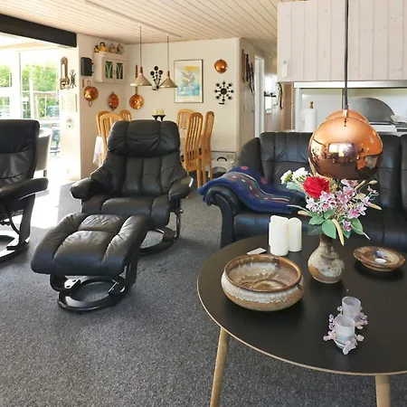 Feriehus 6 Person In Hadsund